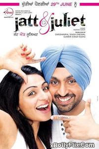 Jatt & Juliet (2012) Dual Audio [Hindi-Punjabi] Movies Free Download